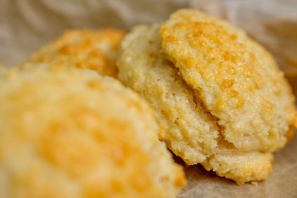 photo of prepared 4 Ingredient Low Carb Butter Biscuits recipe